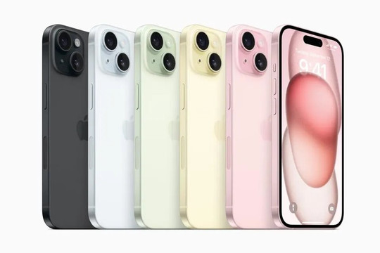 Điểm tin công nghệ 12/4: 7 màu cực đẹp của iPhone 16 Plus được hé lộ