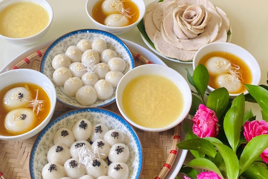 Tết Hàn thực, người Việt Nam và châu Á ăn món gì?
