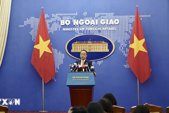 Việt Nam-Vatican nhất trí tiếp tục duy trì hiệu quả trao đổi, tiếp xúc cấp cao