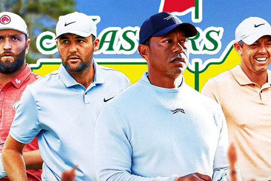 The Masters khai mạc: Khát vọng của Tiger Woods