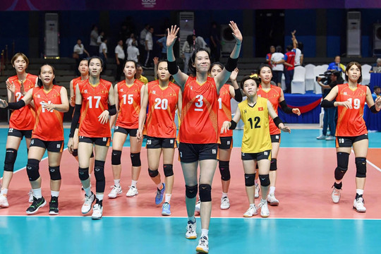 Thanh Thuý dự cúp bóng chuyền nữ quốc tế - VTV9 Bình Điền 2024 trước khi sang Thổ Nhĩ Kỳ thi đấu