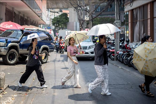 Nắng nóng tháng 4 thiêu đốt Đông Nam Á chưa có hồi kết
