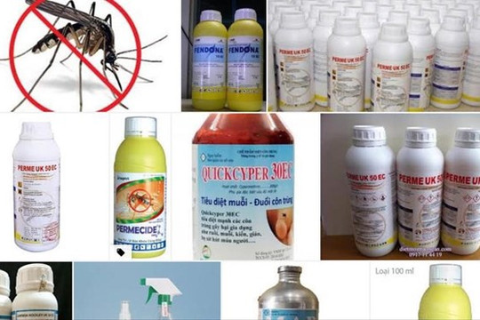 Thanh kiểm tra việc sản xuất, kinh doanh chế phẩm diệt côn trùng