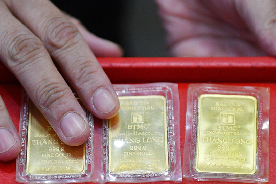 Ngân hàng Nhà nước sẽ tăng cung vàng miếng