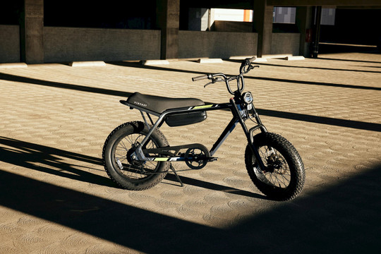 Xe đạp điện VF DrgnFly bắt đầu được bán ra tại Mỹ