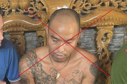Bắt đại ca giang hồ Tâm 'Hê' ở Lai Châu, thu giữ nhiều ma túy và vũ khí