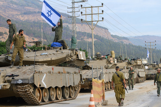 Hezbollah nã tên lửa tới tấp từ Lebanon vào Israel, Mỹ nỗ lực bảo vệ đồng minh