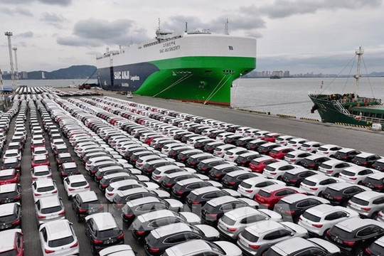 Các cảng châu Âu trở thành 'bãi đỗ xe' bất đắc dĩ