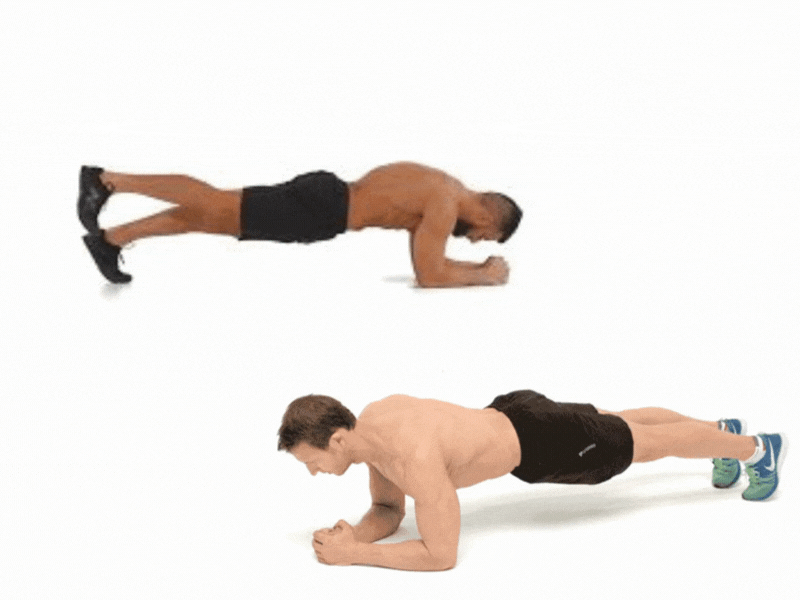 5 lí do bài tập plank giúp đốt nhiều calo và giảm cân nhanh chóng