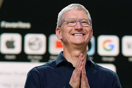 CEO Apple Tim Cook: Việt Nam 'sôi động và xinh đẹp'