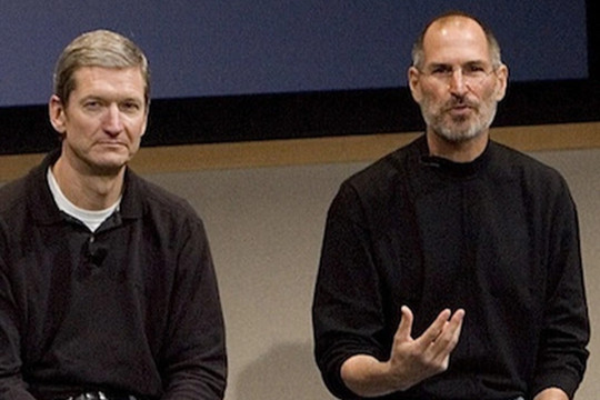 Cuộc gặp duyên nợ giữa Tim Cook và Steve Jobs vào lúc Apple sắp phá sản