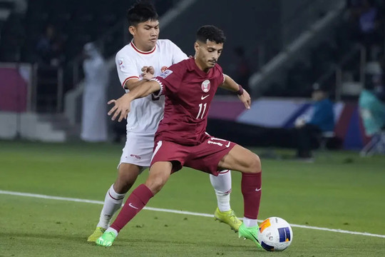Nhận 2 thẻ đỏ, U23 Indonesia thất bại ngày ra quân U23 châu Á 2024