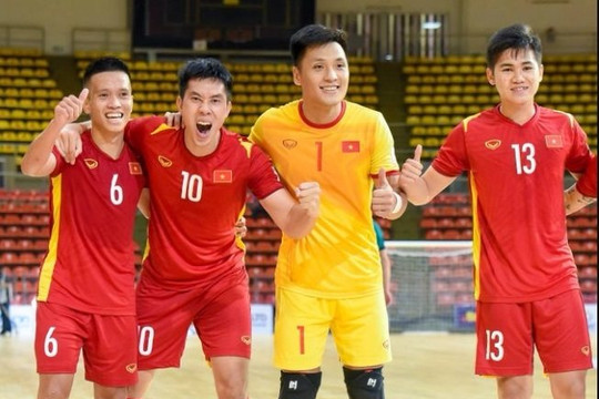 Link xem trực tiếp futsal: futsal Việt Nam ra quân gặp futsal Myanmar
