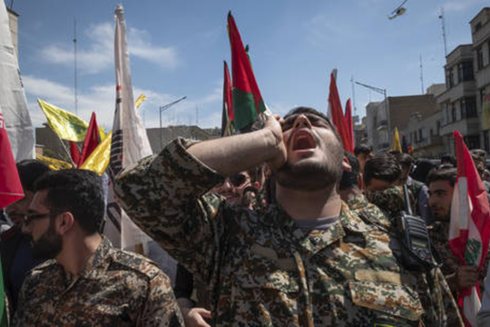 Israel kêu gọi liệt quân đội Iran vào danh sách tổ chức khủng bố