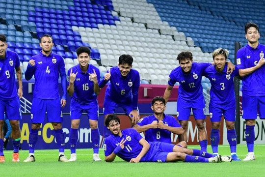 Bảng xếp hạng VCK U23 châu Á 2024: U23 Thái Lan tạo địa chấn khi đánh bại U23 Iraq