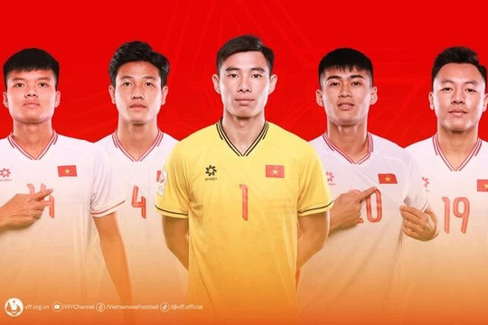 Bảng xếp hạng VCK U23 châu Á 2024: U23 Việt Nam nhất bảng D sau khi đánh bại U23 Kuwait