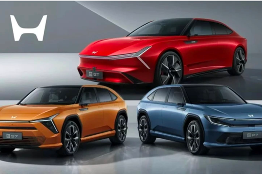 Honda ra mắt hương hiệu xe điện mới, tương lai thay thế CRV và Civic
