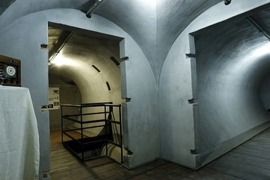 Bên trong hầm ngầm đặc biệt và tuyệt mật của trùm phát xít Mussolini