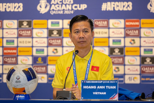 HLV Hoàng Anh Tuấn: U23 Việt Nam chưa thể hiện tốt như kỳ vọng