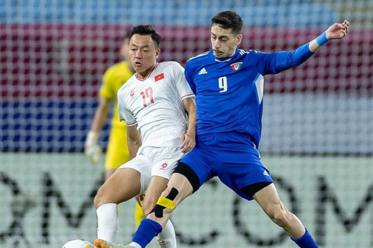 Trực tiếp bóng đá U23 Việt Nam 2-1 U23 Kuwait (H2): VAR từ chối bàn thắng cho Việt Nam