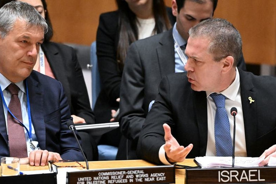 Israel 'làm khó' Mỹ khi muốn loại bỏ cơ quan hỗ trợ cho Palestine