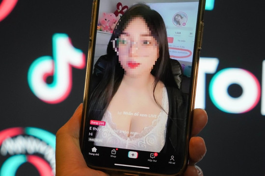 Sự thật về video livestream mời chào bán dâm trên TikTok