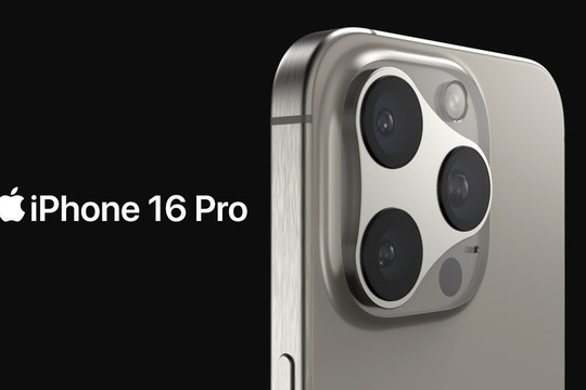 Điểm tin công nghệ 20/4: Camera trên iPhone 16 Pro sẽ có nâng cấp mang tính đột phá
