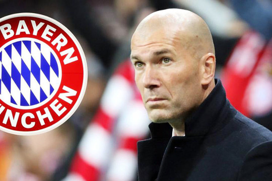 Zidane 'đạt thỏa thuận' dẫn dắt Bayern Munich