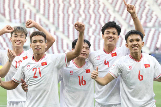 Đánh bại U23 Malaysia, U23 Việt Nam tiến gần vòng tứ kết U23 châu Á 2024