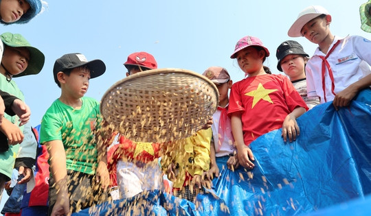 Lễ hội độc đáo ở quê hương cố Thủ tướng Phạm Văn Đồng