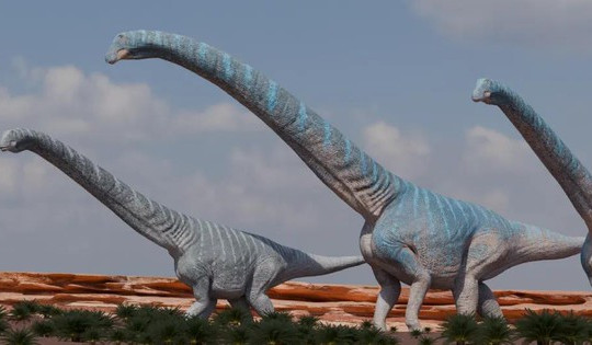 Phát hiện quái thú 'Kẻ hủy diệt' dài 30 m ở Argentina
