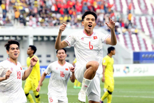 U23 Việt Nam chính thức giành quyền vào tứ kết U23 châu Á 2024