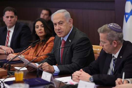 Thủ tướng Netanyahu phản ứng khi Mỹ trừng phạt đơn vị của quân đội Israel