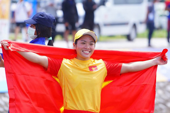 Canoeing và rowing Việt Nam liên tiếp giành tấm vé Olympic Paris