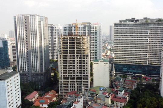 Khởi tố vụ án liên quan dự án Thành An Tower trên đường Lê Văn Lương