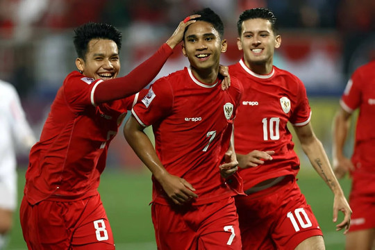 Bảng xếp hạng U23 châu Á 2024: U23 Indonesia chiến thắng thuyết phục trước U23 Jordan