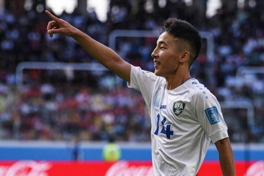 U23 Uzbekistan tăng cường 2 ngôi sao từ châu Âu trước trận gặp U23 Việt Nam