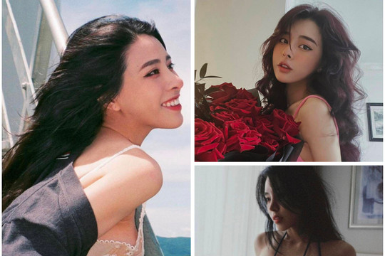 Vẻ đẹp nóng bỏng của bạn gái Văn Thanh khiến người hâm mộ mê mẩn