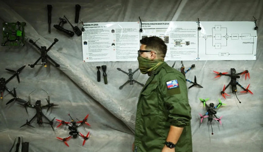Ukraine ‘đặt cược’ vào drone AI xoay chuyển cục diện chiến trường