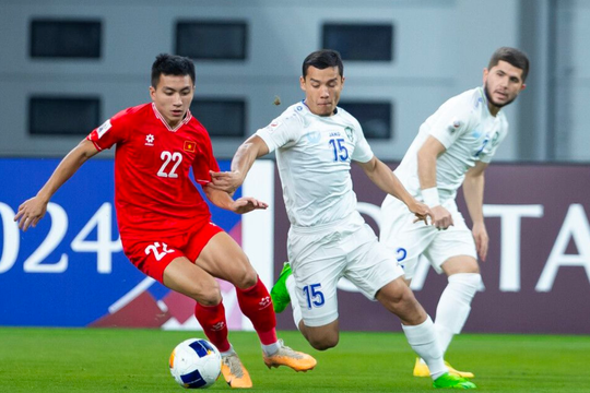 Trực tiếp bóng đá U23 Việt Nam 0-3 U23 Uzbekistan (H1): Đức Việt thoát thẻ đỏ