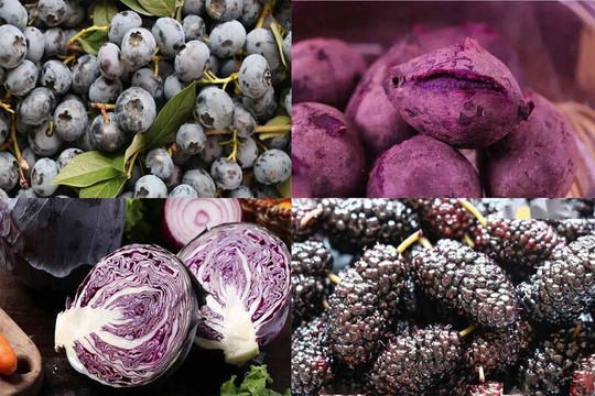 4 thực phẩm giàu anthocyanin giúp giảm mỡ nội tạng, mỡ bụng