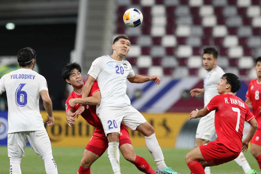Trực tiếp bóng đá U23 Việt Nam 0-3 U23 Uzbekistan (H2): Kiên cường chống đỡ
