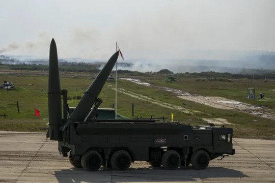 Quân sự thế giới hôm nay (25-4): Nga triển khai hệ thống tên lửa Iskander-M tới sát Phần Lan