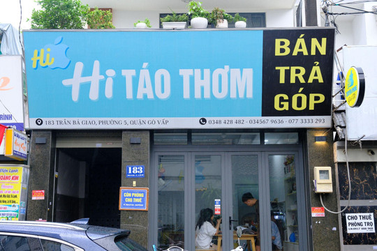 Hi Táo Thơm khẳng định vị thế của iPhone lock tại thị trường Việt Nam‏