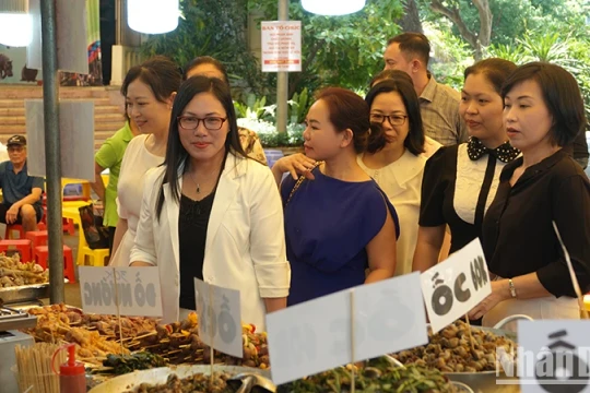 Khai mạc Lễ hội ẩm thực tại Thảo Cầm Viên Sài Gòn