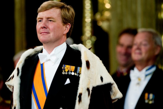 Điện mừng Ngày Nhà vua Hà Lan