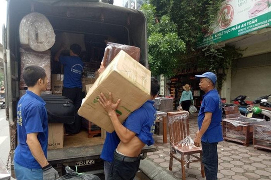 Dịch vụ chuyển nhà trọn gói tại quận Hoàng Mai với Kiến Vàng: Uy tín, giá rẻ, chuyên nghiệp
