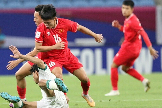 Trực tiếp bóng đá U23 Việt Nam 0-0 U23 Iraq (KT H1): Tỉ số và lối chơi đáng hài lòng