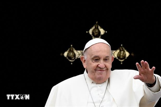 Giáo hoàng Francis tham gia Hội nghị thượng đỉnh G7