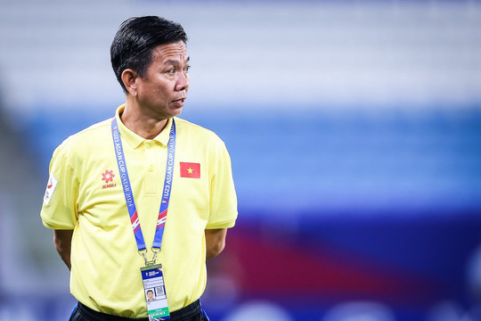 Huấn luyện viên Hoàng Anh Tuấn: U23 Việt Nam dừng bước ở tứ kết U23 châu Á là đúng thực lực